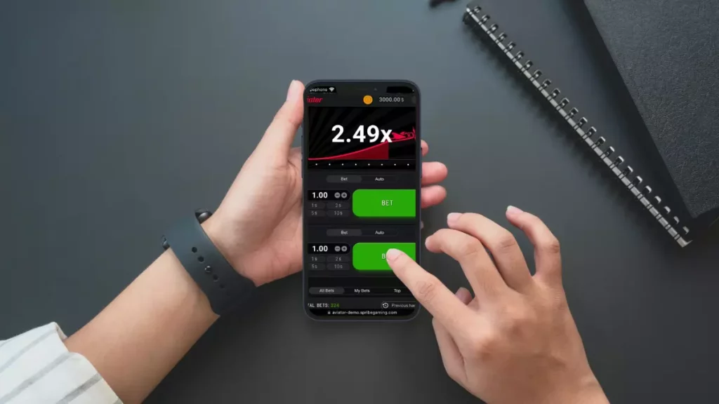 Игровое приложение «Авиатор» Игра Авиатор на Android и iOS