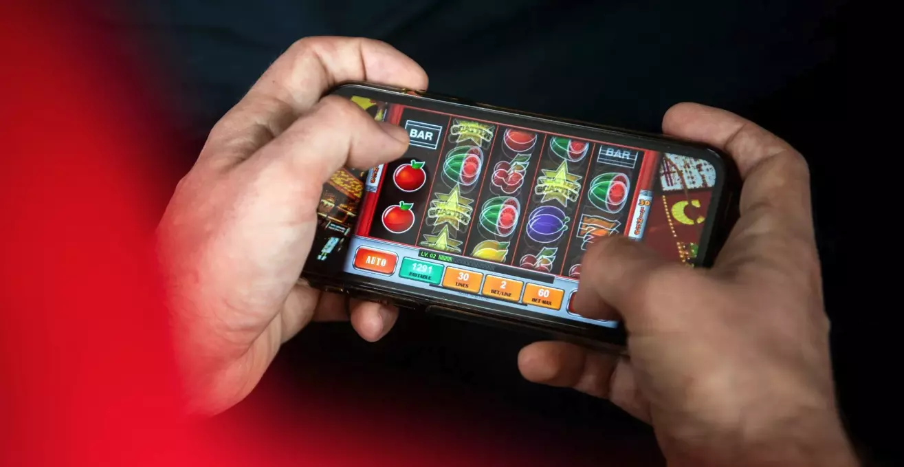 Мобильное приложение казино